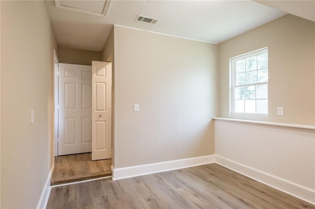 104 Bamboo Dr, Kingsland, GA 31548 - unfurnished room featuring wood finished floors and baseboards