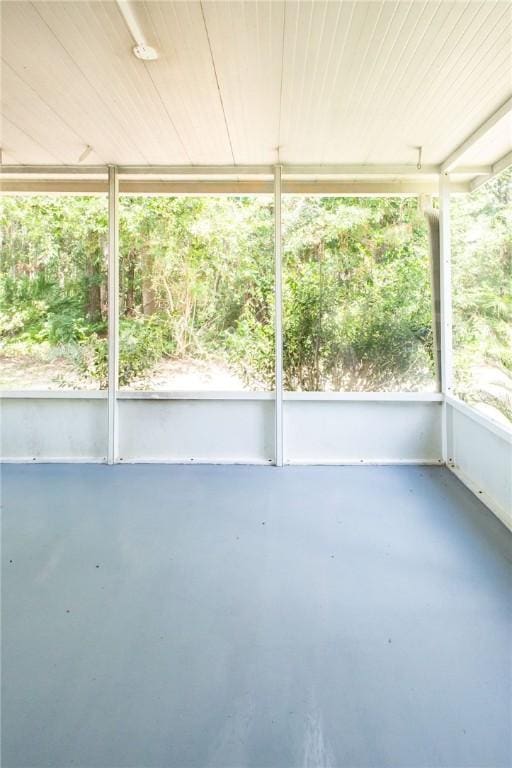 104 Bamboo Dr, Kingsland, GA 31548 - view of unfurnished sunroom