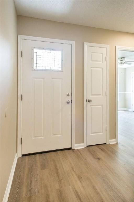 104 Bamboo Dr, Kingsland, GA 31548 - entrance foyer with light wood-style flooring
