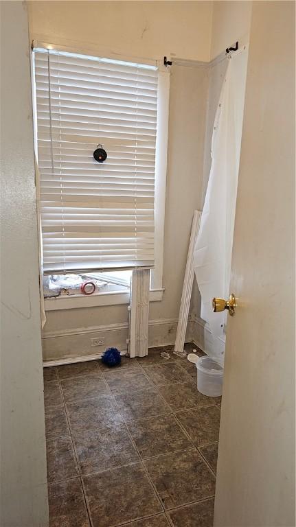 bathroom with toilet
