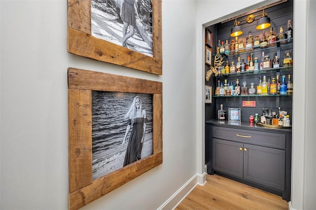 office area with wooden walls