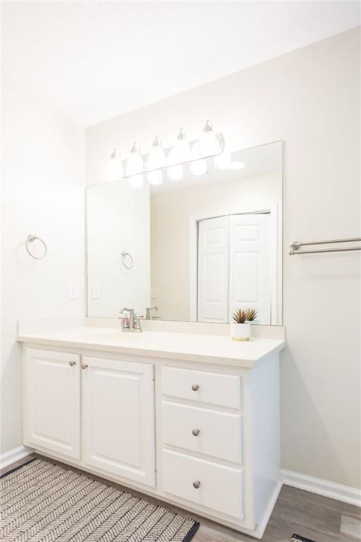 200 Salt Air Dr Unit 139, Saint Simons Island, GA 31522 - bathroom with vanity and baseboards