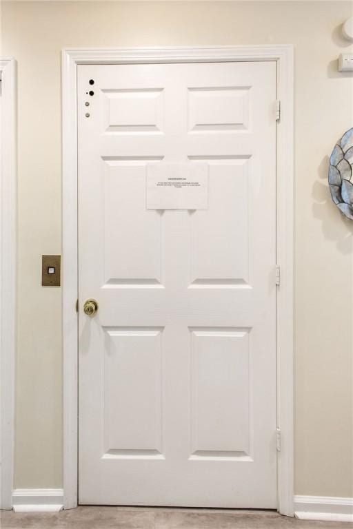 200 Salt Air Dr Unit 139, Saint Simons Island, GA 31522 - detailed view of baseboards