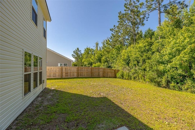 1135 Autumns Wood Cir E, Brunswick, GA 31525 - view of yard