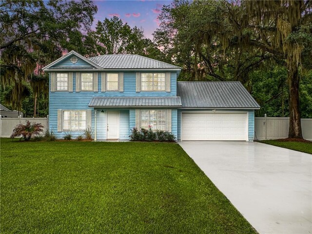 416 S Deals Cir, Woodbine, GA 31569 - view of subject property