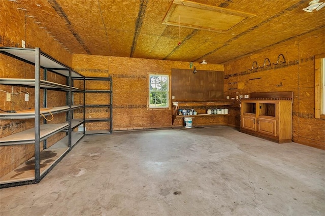 110 Rachel Way, Brunswick, GA 31523 - storage featuring a garage