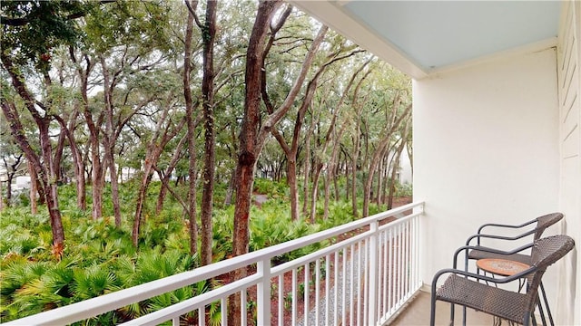 1175 N Beachview Dr Unit 427, Jekyll Island, GA 31527 - view of balcony