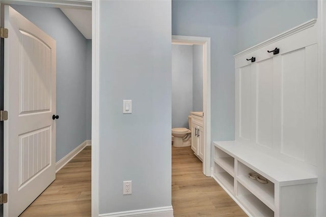 117 Rachel Way, Brunswick, GA 31523 - mudroom featuring light wood-style flooring