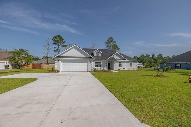 117 Rachel Way, Brunswick, GA 31523 - view of front of home with concrete driveway and an attached garage