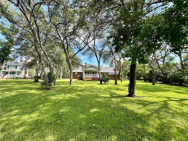 1457 N River Oaks Dr, Blackshear, GA 31516 - view of green lawn