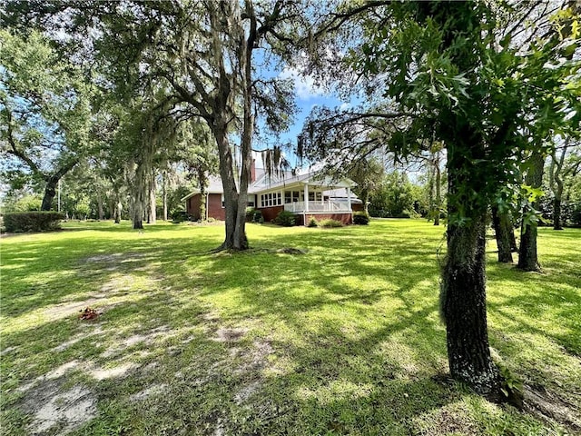 1457 N River Oaks Dr, Blackshear, GA 31516 - view of grassy yard