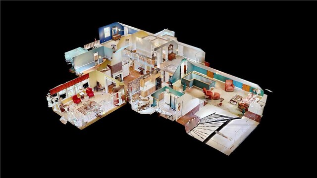 1457 N River Oaks Dr, Blackshear, GA 31516 - view of property floor plan