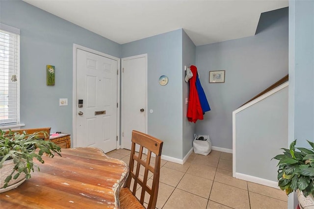 1000 Mallery Street Ext Unit G62, Saint Simons Island, GA 31522 - dining area featuring light tile patterned floors and baseboards