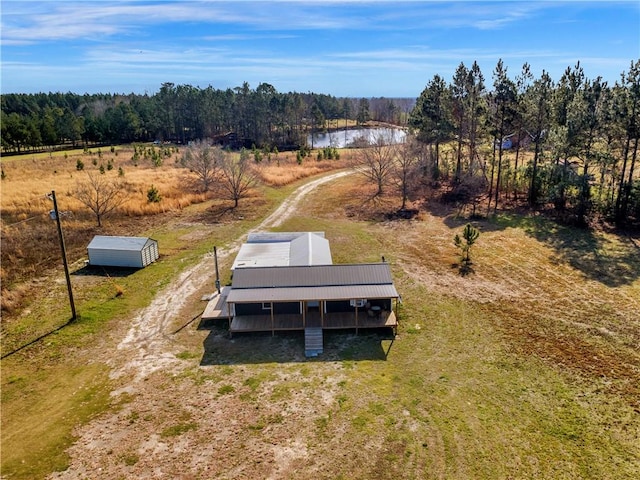 544 Lud Oquinn Rd, Odum, GA 31555 - view of subject property featuring a large body of water