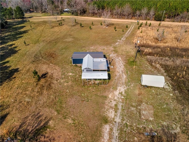 544 Lud Oquinn Rd, Odum, GA 31555 - view from above of property