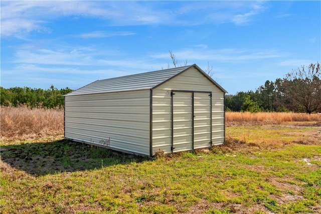 544 Lud Oquinn Rd, Odum, GA 31555 - view of shed