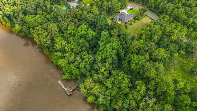 500 Altamaha Rd, Jesup, GA 31545 - drone / aerial view of a nearby body of water