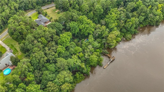 500 Altamaha Rd, Jesup, GA 31545 - aerial overview of property's location featuring a nearby body of water