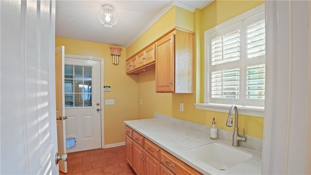 500 Altamaha Rd, Jesup, GA 31545 - washroom with light tile patterned flooring and crown molding