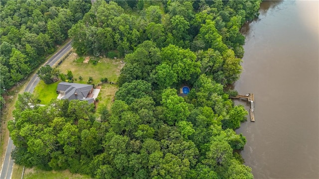 500 Altamaha Rd, Jesup, GA 31545 - aerial view of property and surrounding area with a large body of water