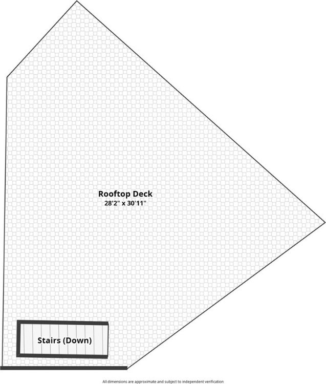 1332 Oak St Unit 9, Saint Simons Island, GA 31522 - view of floor plan / room layout