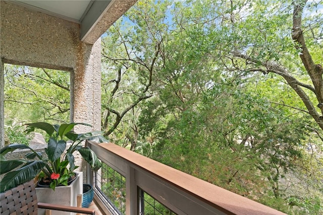 1332 Oak St Unit 9, Saint Simons Island, GA 31522 - view of balcony