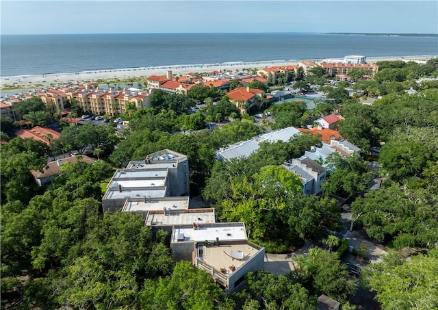1332 Oak St Unit 9, Saint Simons Island, GA 31522 - bird's eye view of a nearby body of water