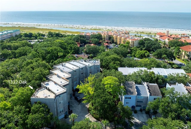 1332 Oak St Unit 9, Saint Simons Island, GA 31522 - drone / aerial view of a nearby body of water
