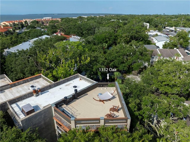 1332 Oak St Unit 9, Saint Simons Island, GA 31522 - aerial view