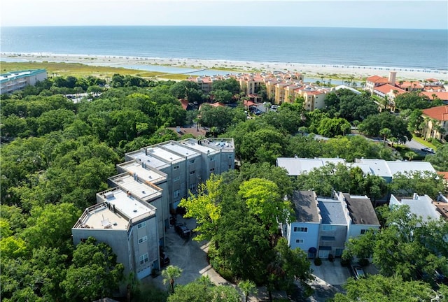 1332 Oak St Unit 9, Saint Simons Island, GA 31522 - bird's eye view of a large body of water