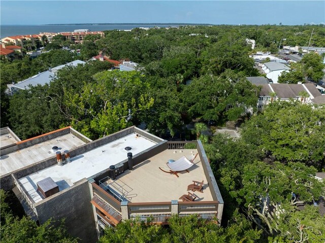 1332 Oak St Unit 9, Saint Simons Island, GA 31522 - aerial view