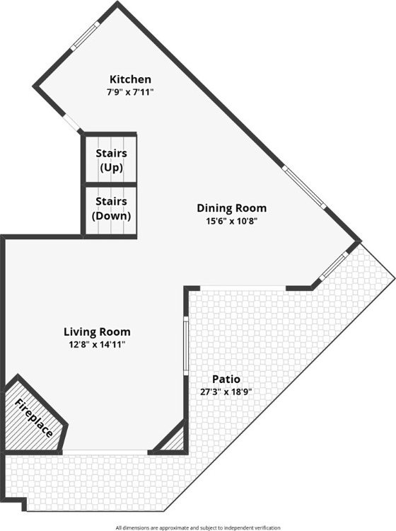 1332 Oak St Unit 9, Saint Simons Island, GA 31522 - view of property floor plan