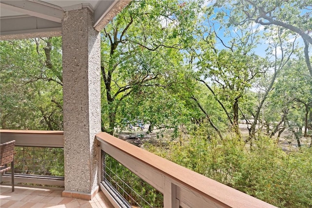 1332 Oak St Unit 9, Saint Simons Island, GA 31522 - view of wooden terrace