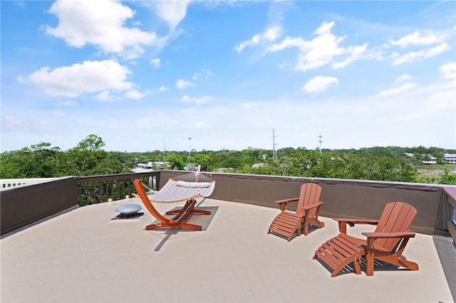 1332 Oak St Unit 9, Saint Simons Island, GA 31522 - view of patio / terrace