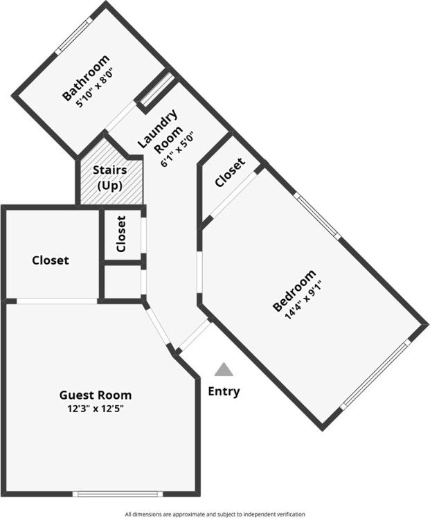 1332 Oak St Unit 9, Saint Simons Island, GA 31522 - view of home floor plan