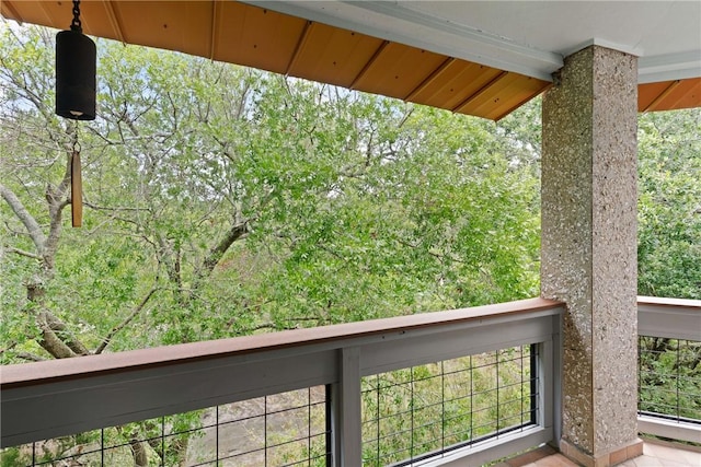 1332 Oak St Unit 9, Saint Simons Island, GA 31522 - view of balcony