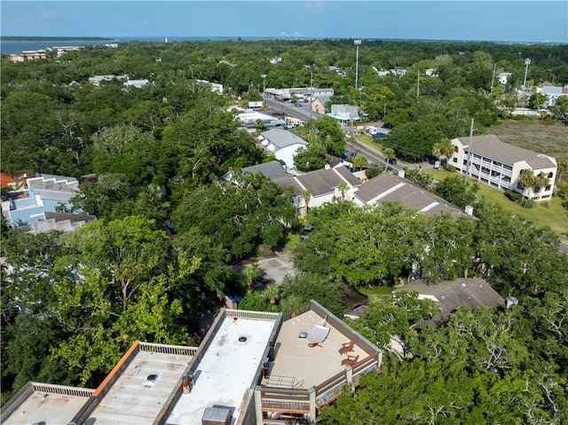 1332 Oak St Unit 9, Saint Simons Island, GA 31522 - drone / aerial view