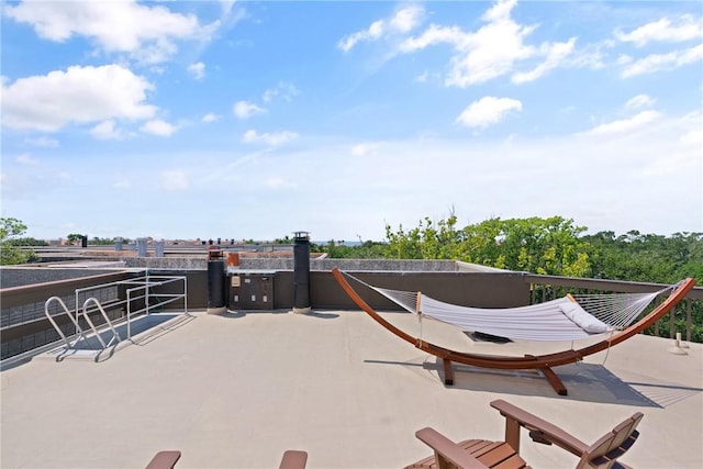 1332 Oak St Unit 9, Saint Simons Island, GA 31522 - view of patio / terrace