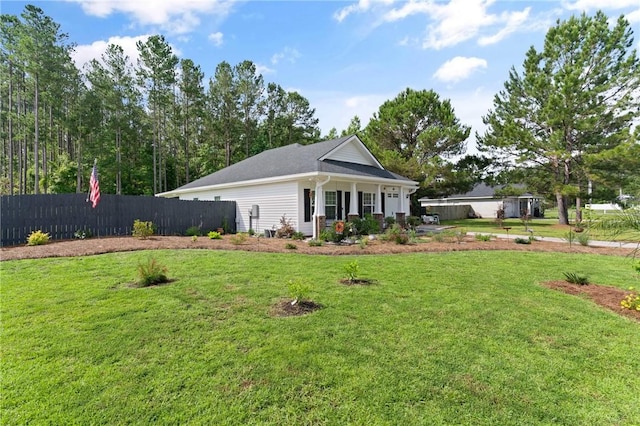1067 Tidal Dr SE, Townsend, GA 31331 - view of front of house
