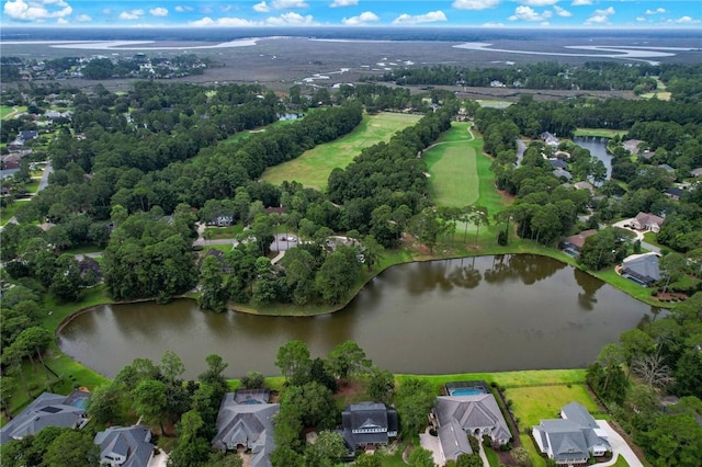 2491 Isles Of St Marys Way, Saint Marys, GA 31558 - aerial view of property and surrounding area featuring a large body of water and nearby suburban area