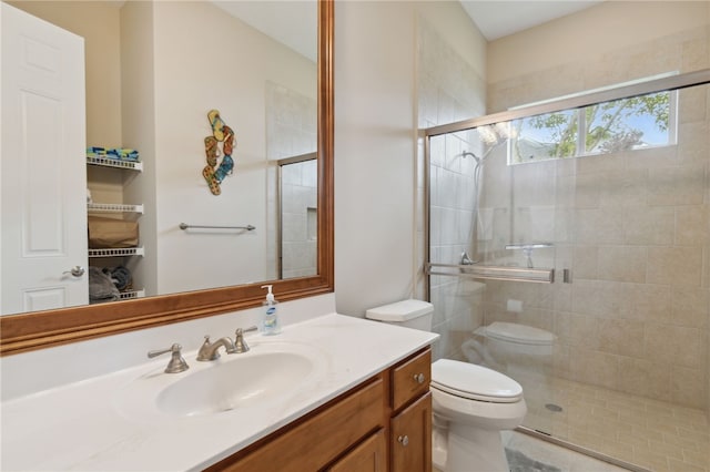 2491 Isles Of St Marys Way, Saint Marys, GA 31558 - bathroom with vanity and a shower stall