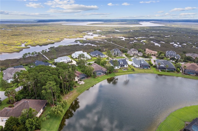 2491 Isles Of St Marys Way, Saint Marys, GA 31558 - aerial overview of property's location with a nearby body of water and nearby suburban area