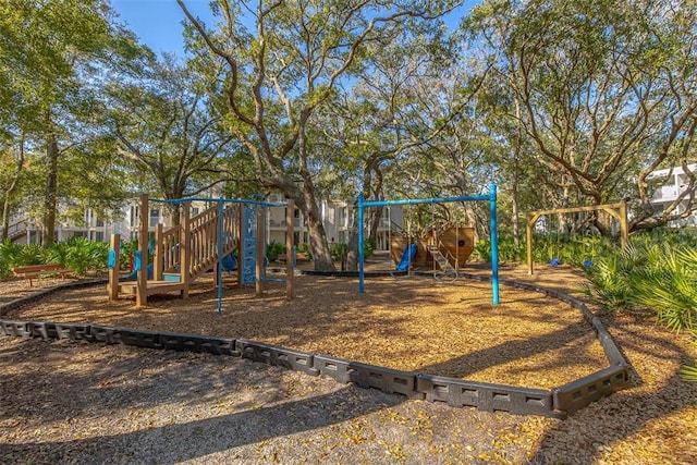 view of playground