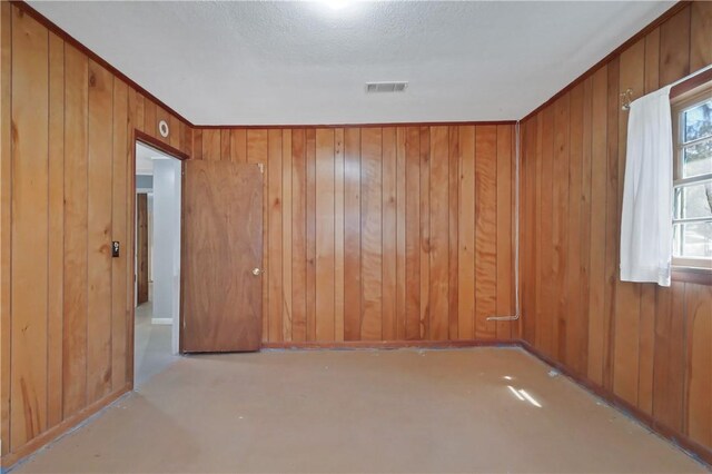 bedroom featuring crown molding