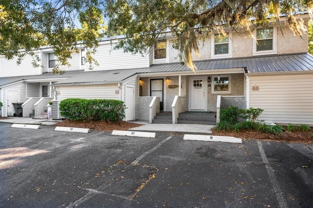 view of townhome / multi-family property