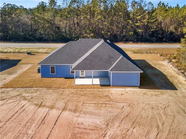 838 Old Ccc Rd, Brunswick, GA 31523 - drone / aerial view