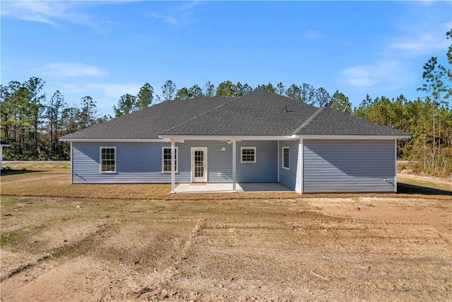 838 Old Ccc Rd, Brunswick, GA 31523 - back of house with a patio area and a yard
