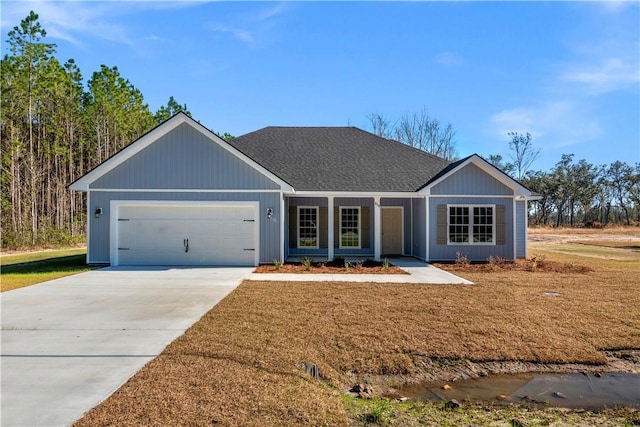 838 Old Ccc Rd, Brunswick, GA 31523 - single story home with covered porch and a garage