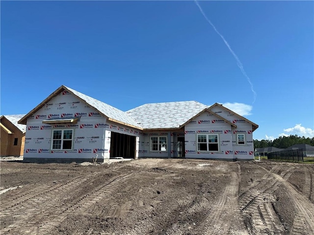 188 Allie Loop, Brunswick, GA 31525 - property under construction with a garage and driveway