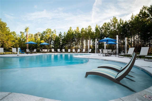 188 Allie Loop, Brunswick, GA 31525 - community pool featuring a patio